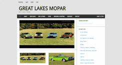 Desktop Screenshot of greatlakesmopar.com